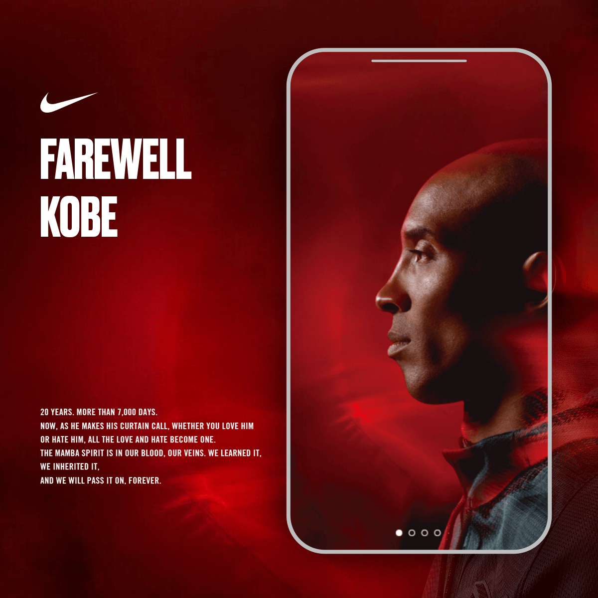 NIKE ─ Salute to Kobe Bryant